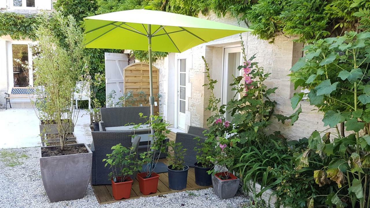 Villa Liz'A Logis De Charme Saint-Côme-de-Fresné Exterior foto